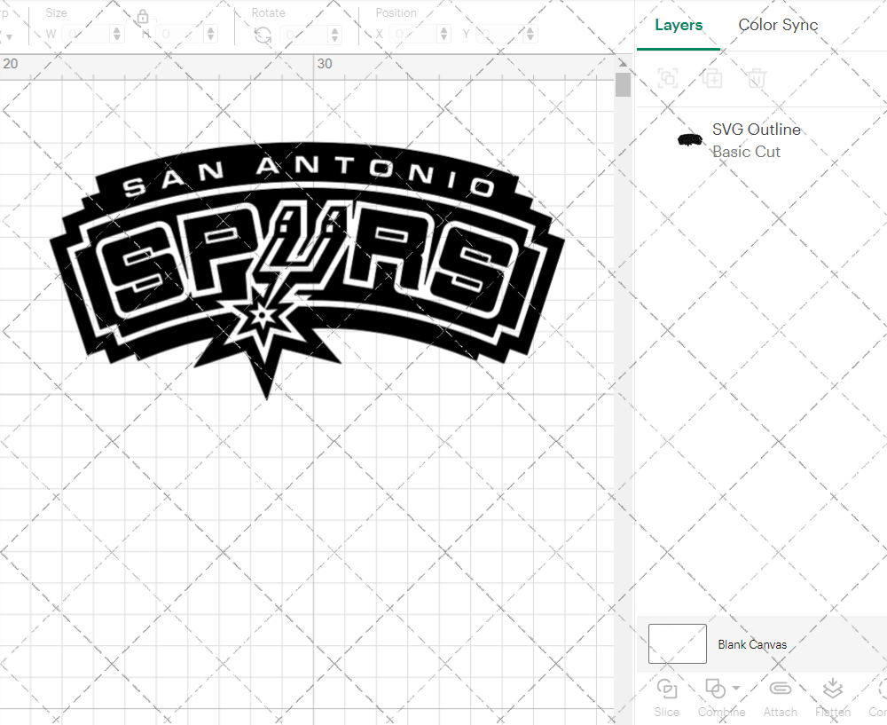 San Antonio Spurs Concept 2002, Svg, Dxf, Eps, Png - SvgShopArt