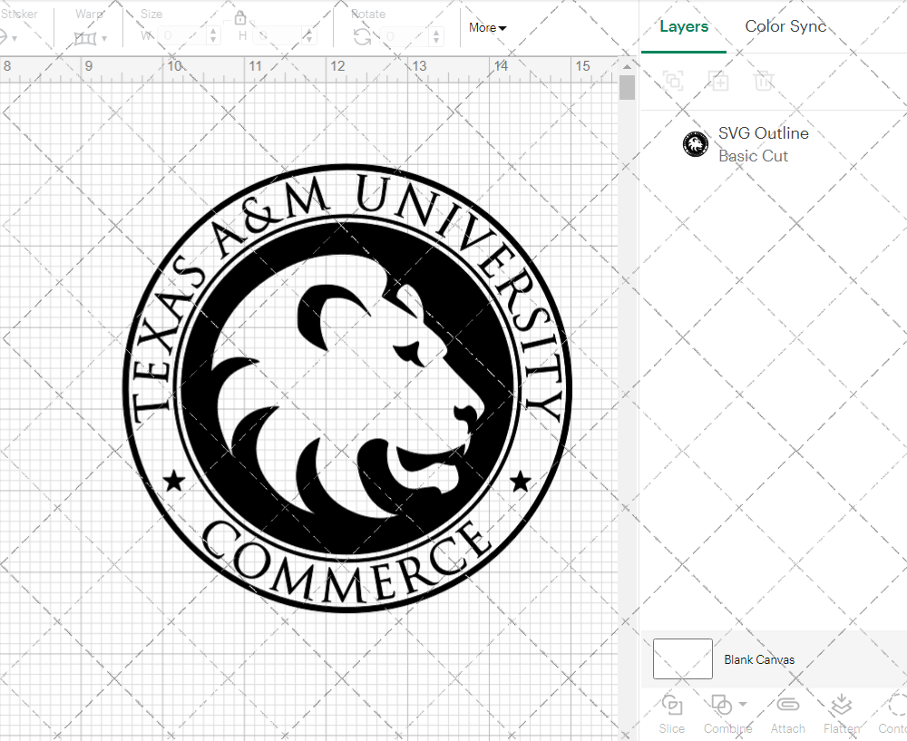 A&M-Commerce Lions 2007, Svg, Dxf, Eps, Png - SvgShopArt