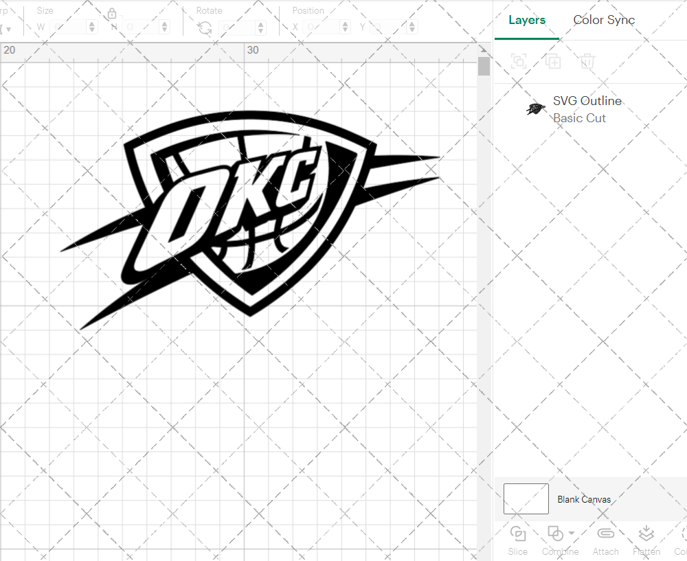 Oklahoma City Thunder Alternate 2008, Svg, Dxf, Eps, Png - SvgShopArt