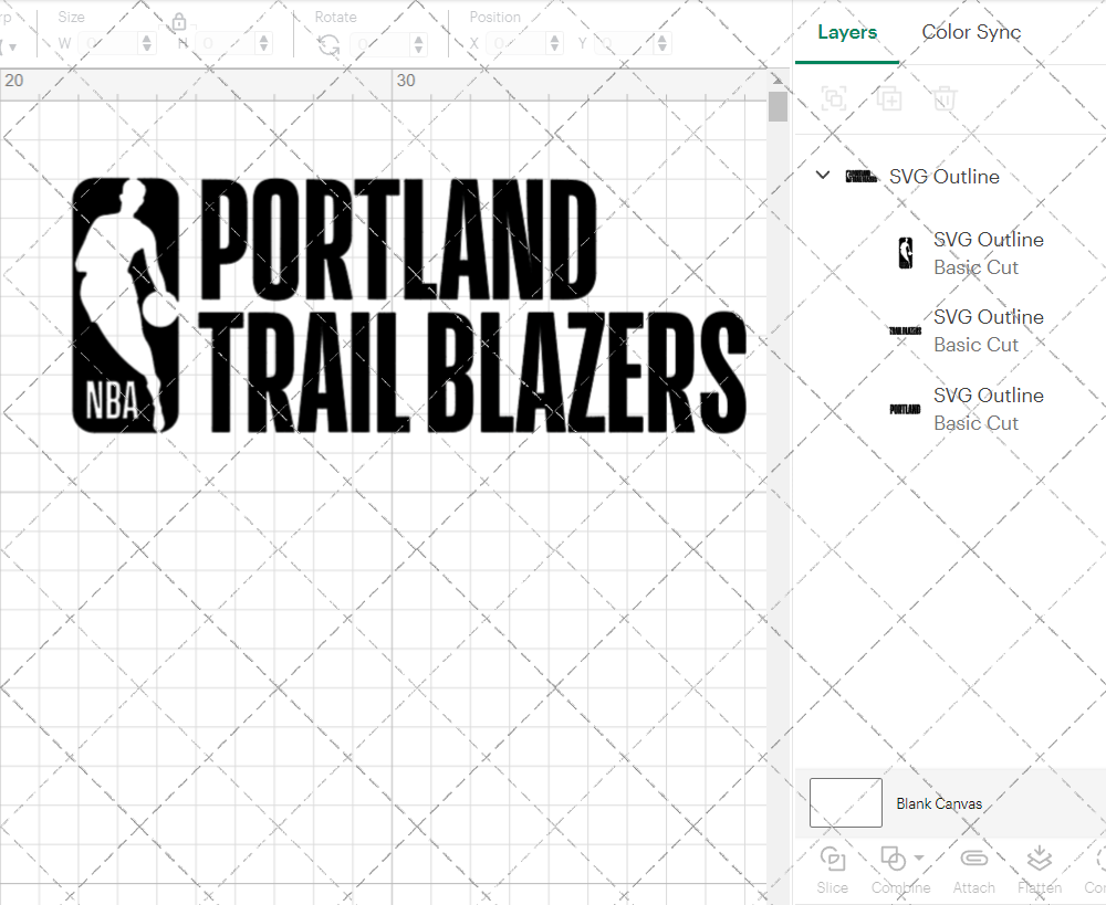 Portland Trail Blazers Misc 2017, Svg, Dxf, Eps, Png - SvgShopArt