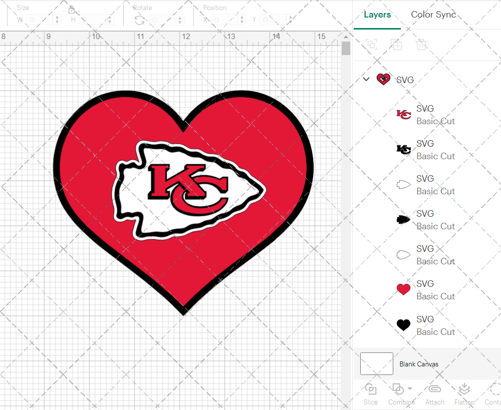 Kansas City Chiefs Concept 1972, Svg, Dxf, Eps, Png - SvgShopArt