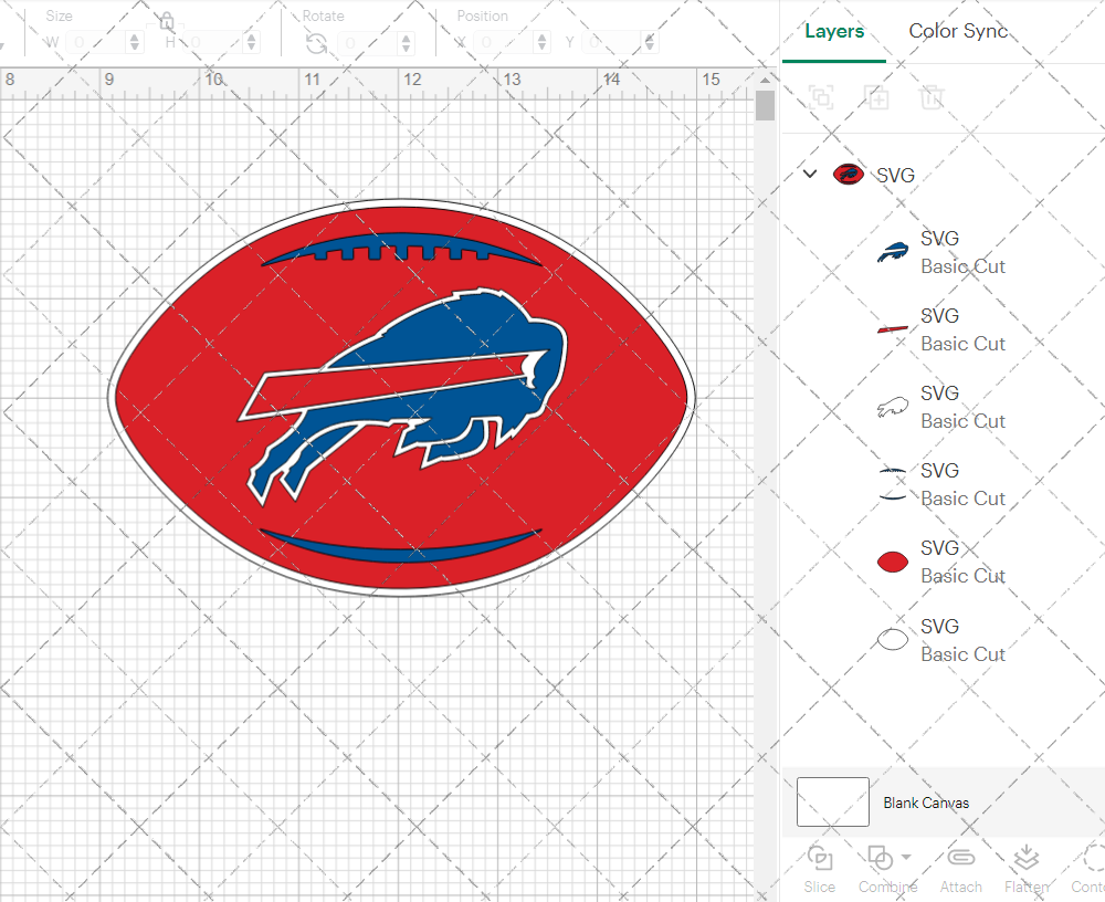 Buffalo Bills Concept 1974 006, Svg, Dxf, Eps, Png - SvgShopArt