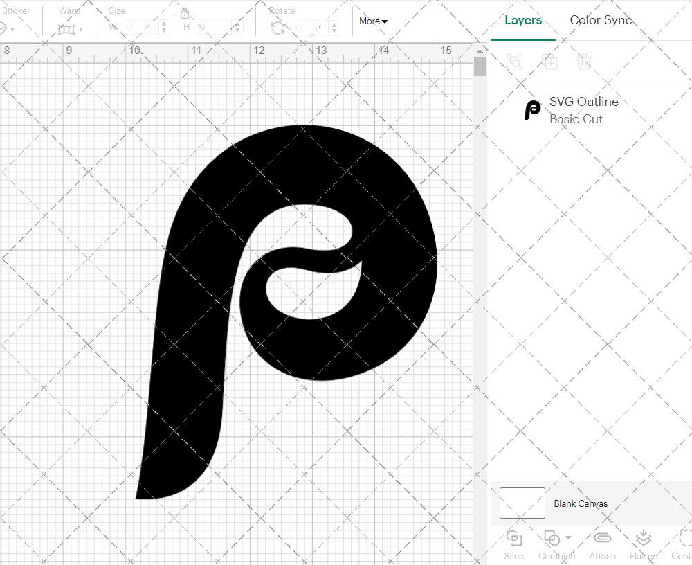 Philadelphia Phillies Cap 1970, Svg, Dxf, Eps, Png - SvgShopArt