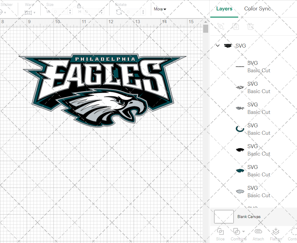 Philadelphia Eagles Alternate 1996, Svg, Dxf, Eps, Png - SvgShopArt