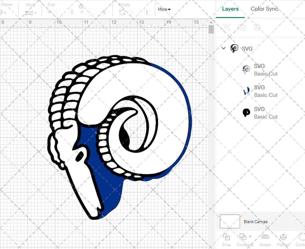 Los Angeles Rams 1946, Svg, Dxf, Eps, Png - SvgShopArt