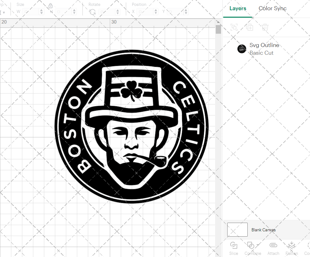 Boston Celtics Circle 1996 002, Svg, Dxf, Eps, Png - SvgShopArt
