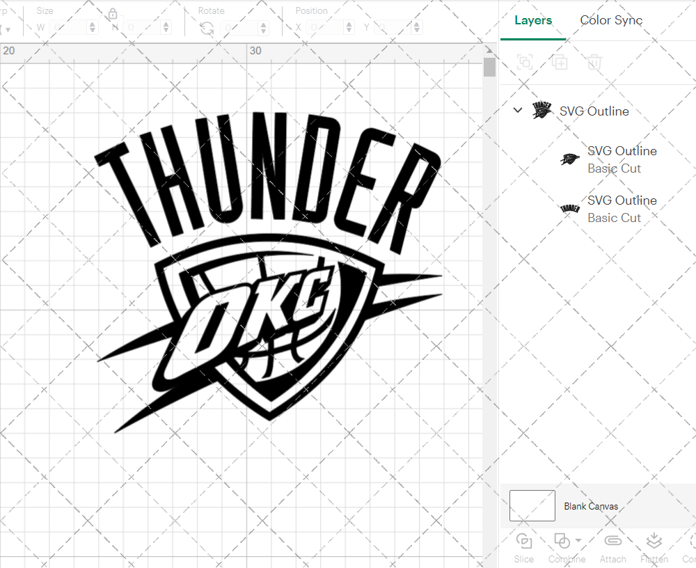 Oklahoma City Thunder 2008, Svg, Dxf, Eps, Png - SvgShopArt
