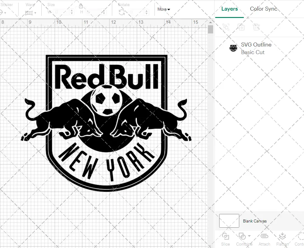 New York Red Bulls 2008, Svg, Dxf, Eps, Png - SvgShopArt