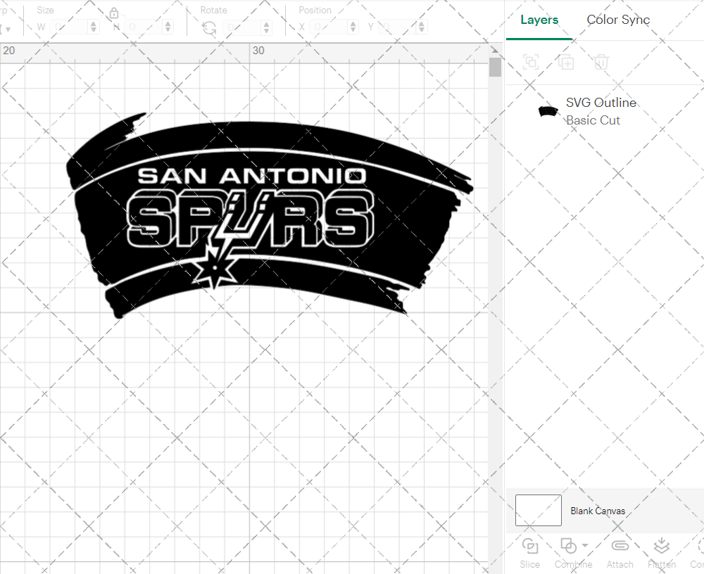 San Antonio Spurs 2000, Svg, Dxf, Eps, Png - SvgShopArt