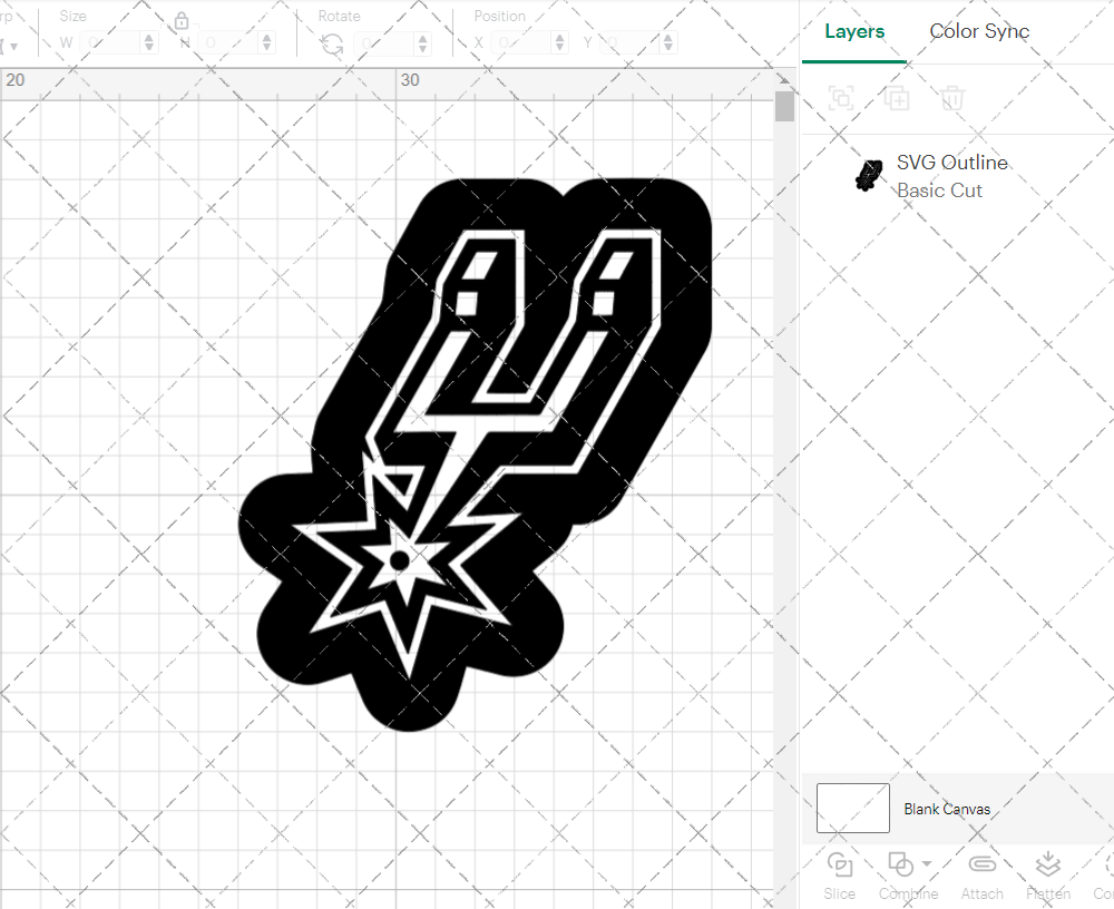 San Antonio Spurs Concept 2017 002, Svg, Dxf, Eps, Png - SvgShopArt