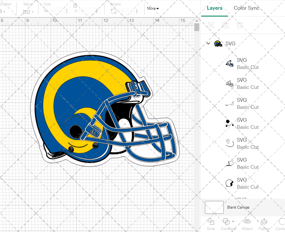 Los Angeles Rams 1991, Svg, Dxf, Eps, Png - SvgShopArt