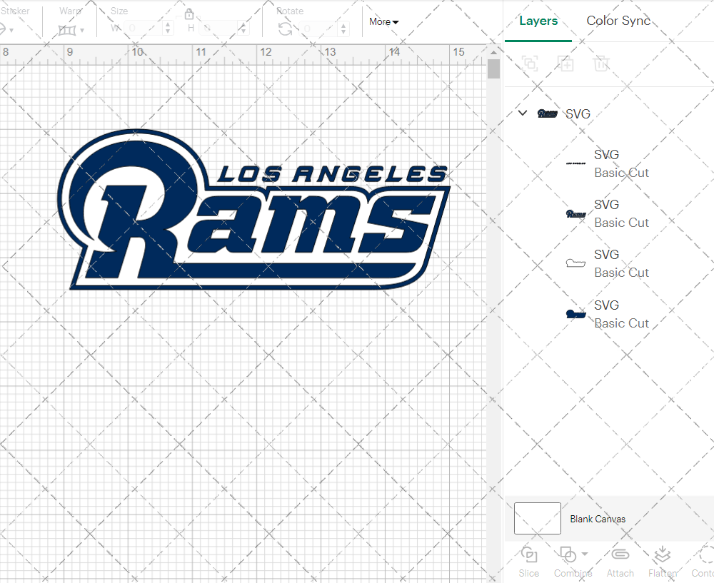 Los Angeles Rams Wordmark 2017, Svg, Dxf, Eps, Png - SvgShopArt