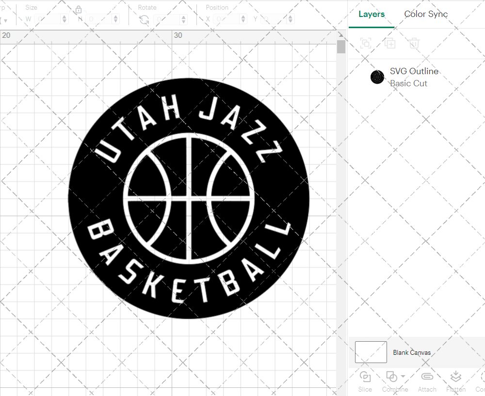 Utah Jazz Alternate 2016 002, Svg, Dxf, Eps, Png - SvgShopArt