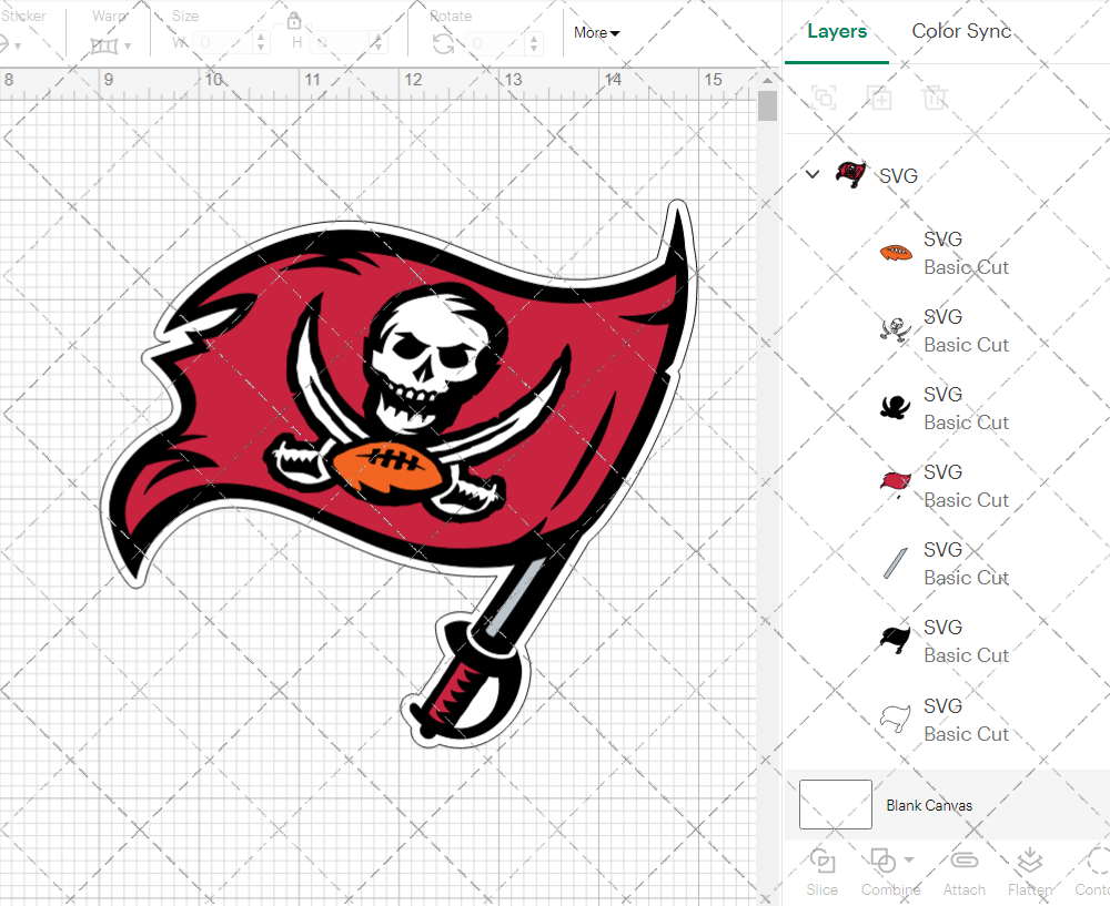 Tampa Bay Buccaneers 1997, Svg, Dxf, Eps, Png - SvgShopArt
