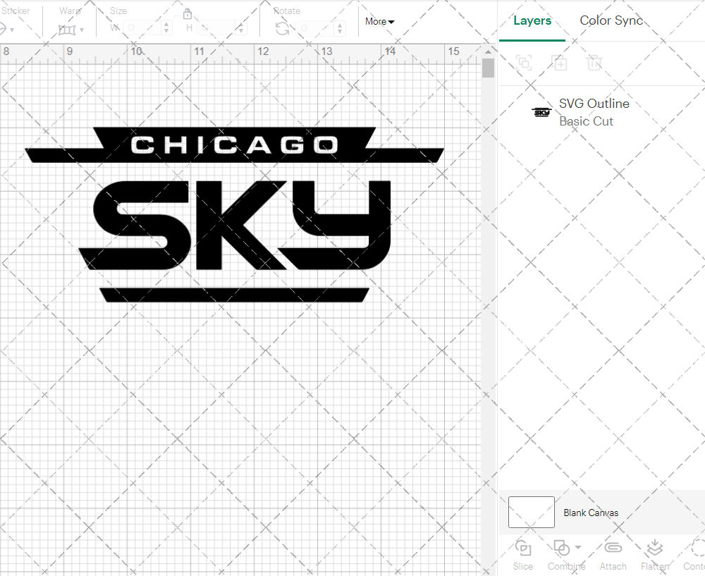 Chicago Sky Wordmark 2019, Svg, Dxf, Eps, Png - SvgShopArt