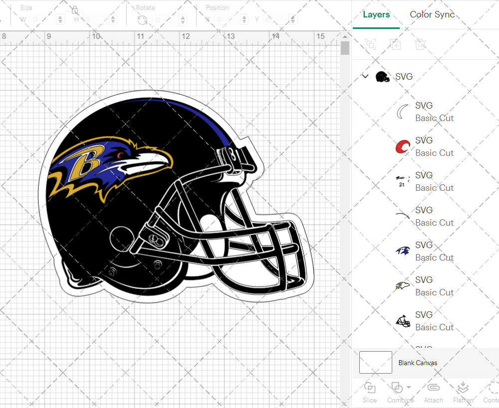Baltimore Ravens Helmet 1999 002, Svg, Dxf, Eps, Png - SvgShopArt