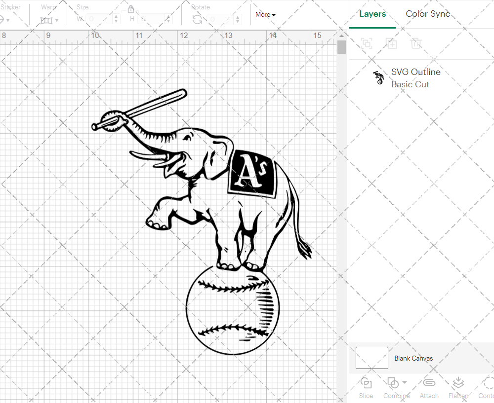 Oakland Athletics Alternate 1988 002, Svg, Dxf, Eps, Png - SvgShopArt