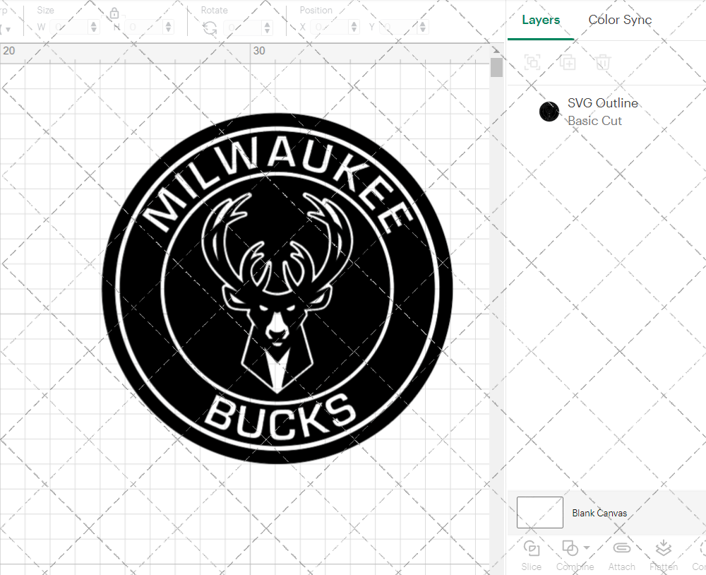 Milwaukee Bucks Circle 2015 002, Svg, Dxf, Eps, Png - SvgShopArt