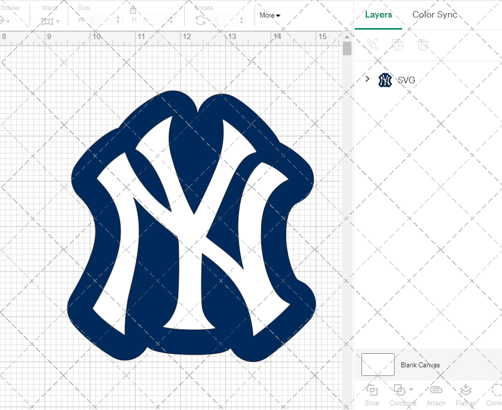 New York Yankees Concept 1968 002, Svg, Dxf, Eps, Png - SvgShopArt