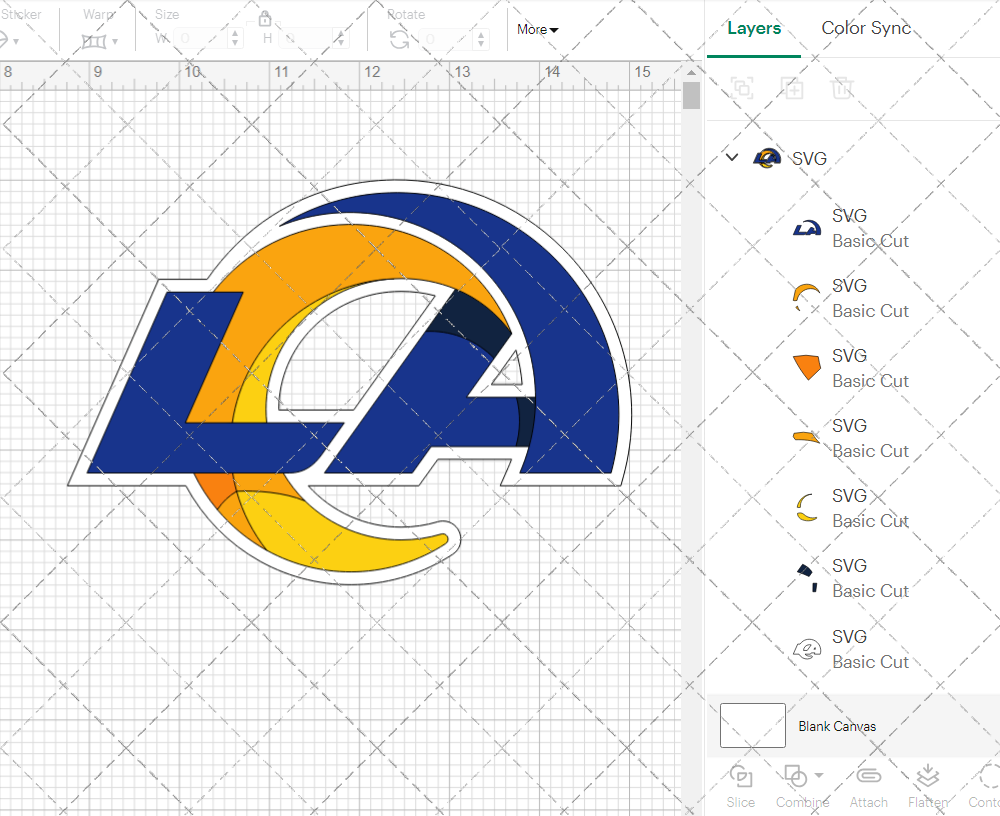 Los Angeles Rams 2020, Svg, Dxf, Eps, Png - SvgShopArt