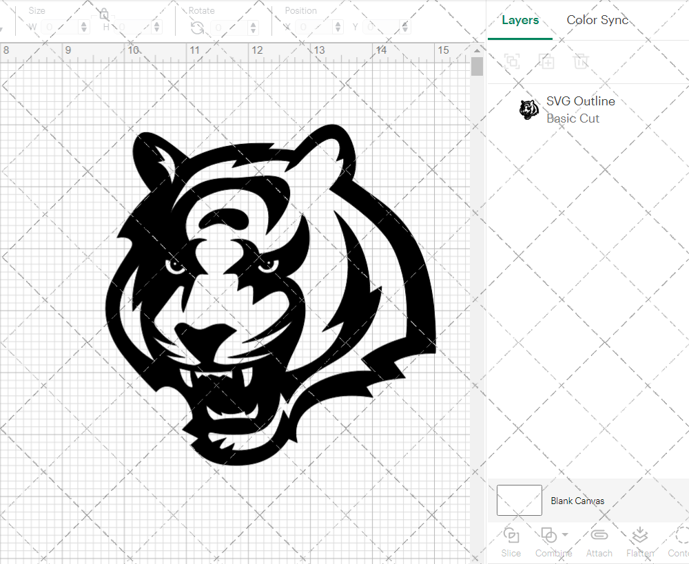 Cincinnati Bengals Alternate 1997 002, Svg, Dxf, Eps, Png - SvgShopArt