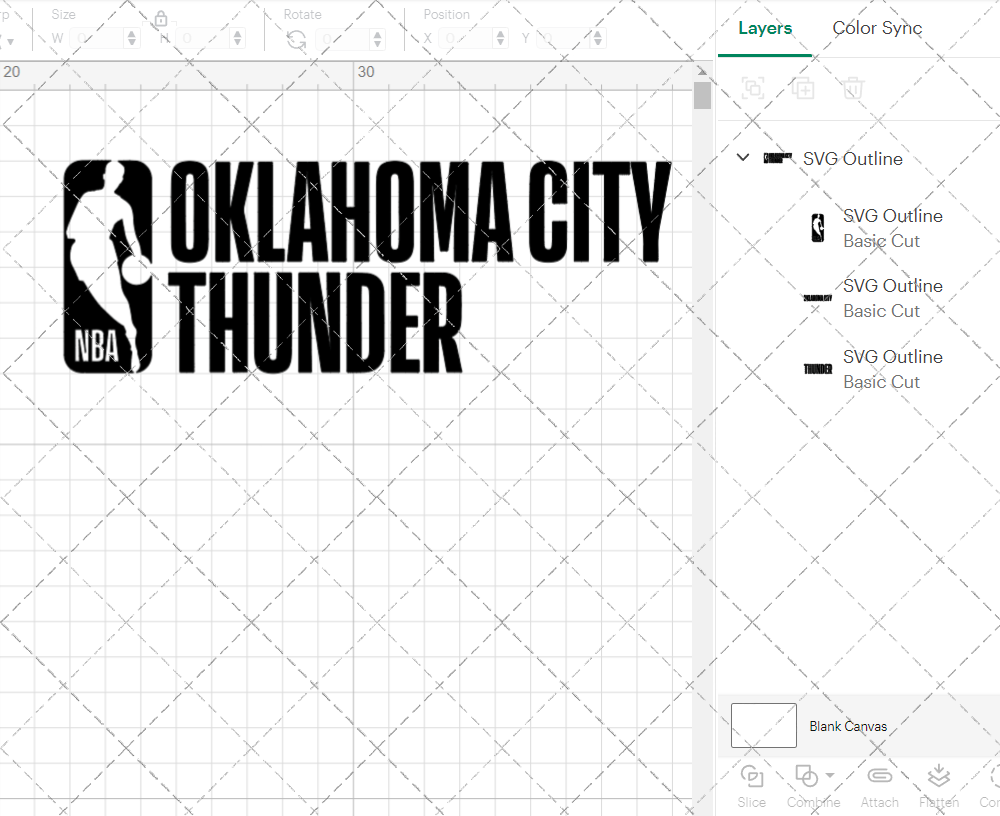 Oklahoma City Thunder Misc 2017, Svg, Dxf, Eps, Png - SvgShopArt