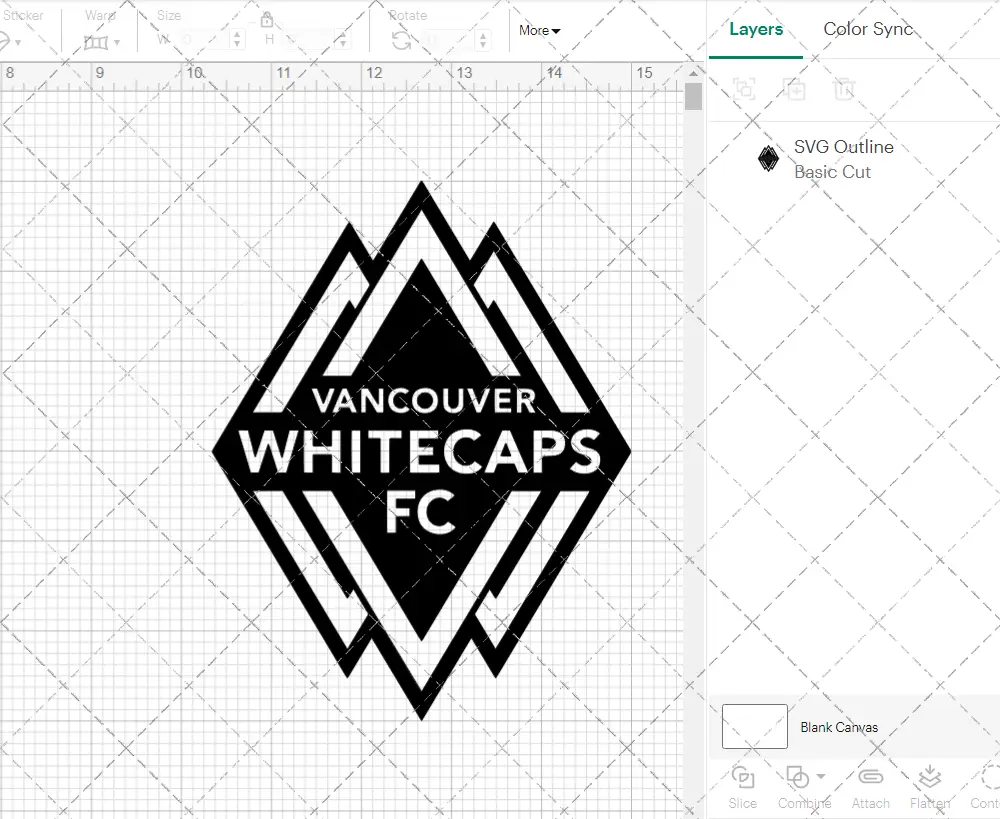 Vancouver Whitecaps FC 2011, Svg, Dxf, Eps, Png - SvgShopArt