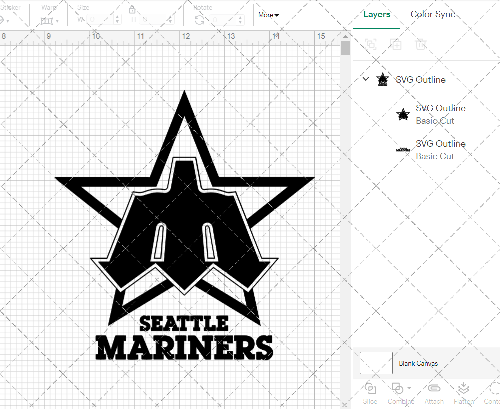Seattle Mariners Alternate 1979, Svg, Dxf, Eps, Png - SvgShopArt