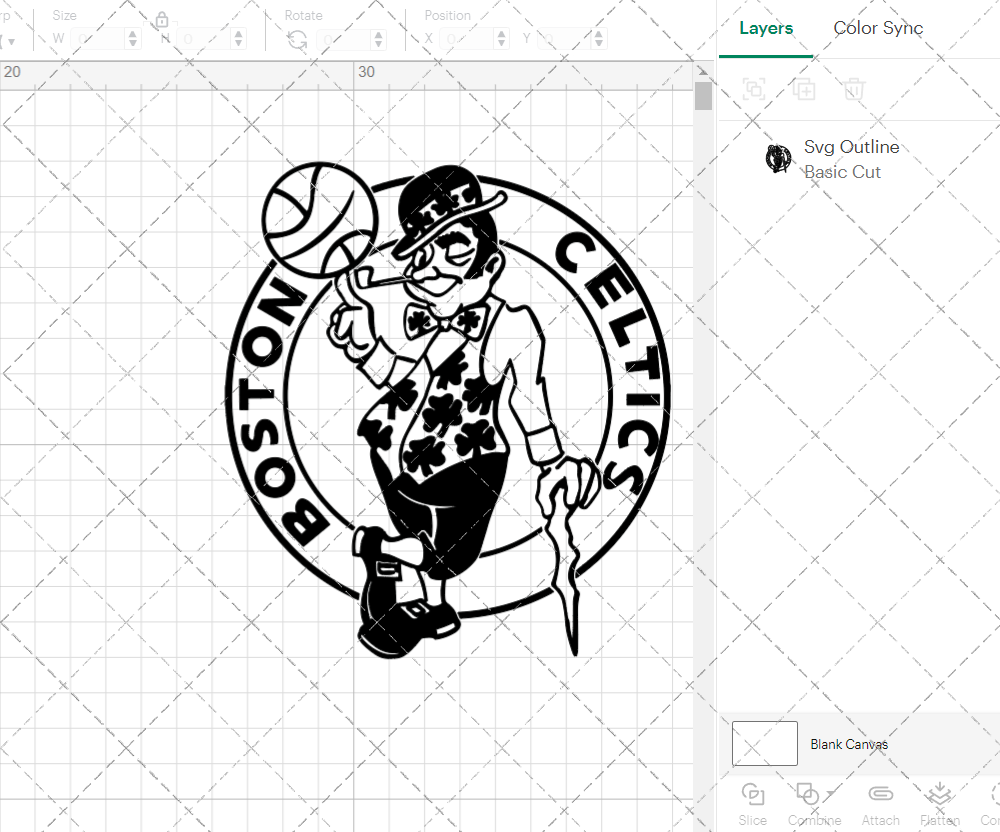 Boston Celtics 1996 002, Svg, Dxf, Eps, Png - SvgShopArt
