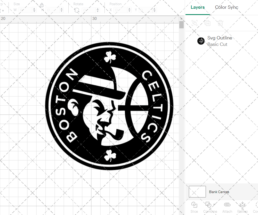 Boston Celtics Circle 1996 003, Svg, Dxf, Eps, Png - SvgShopArt
