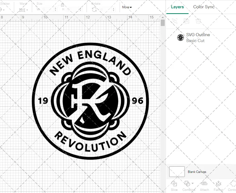 New England Revolution 2022, Svg, Dxf, Eps, Png - SvgShopArt