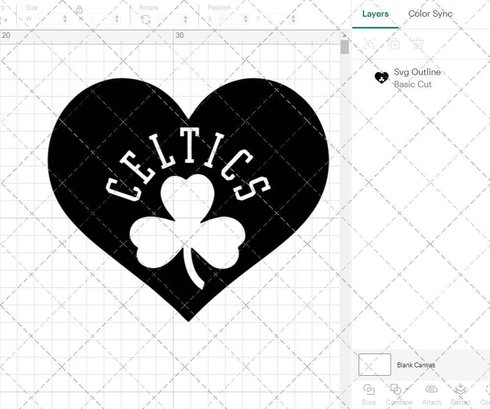 Boston Celtics Concept 1996 002, Svg, Dxf, Eps, Png - SvgShopArt