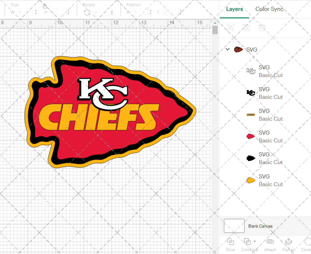 Kansas City Chiefs Concept 1981 002, Svg, Dxf, Eps, Png - SvgShopArt