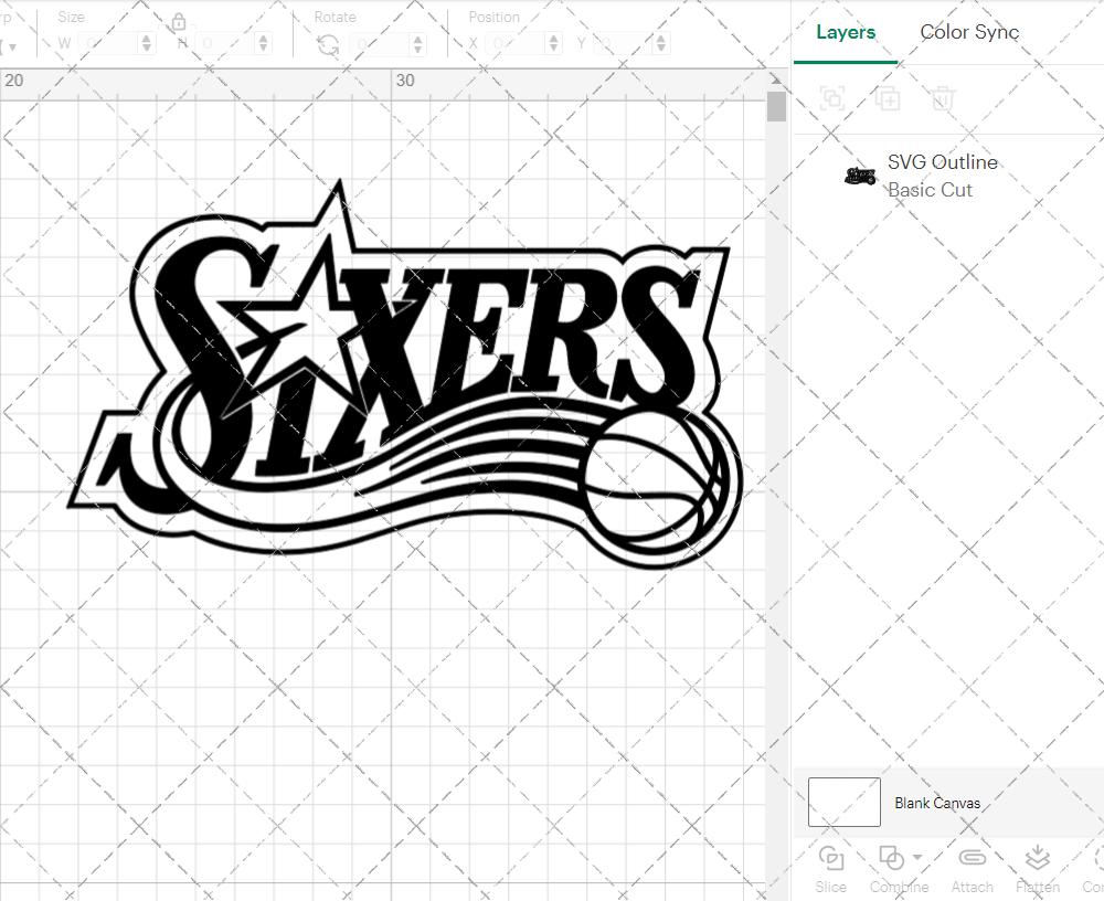Philadelphia 76ers Alternate 1997 002, Svg, Dxf, Eps, Png - SvgShopArt