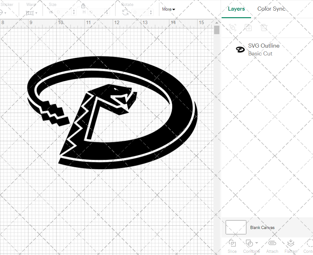 Arizona Diamondbacks Alternate 1999, Svg, Dxf, Eps, Png - SvgShopArt