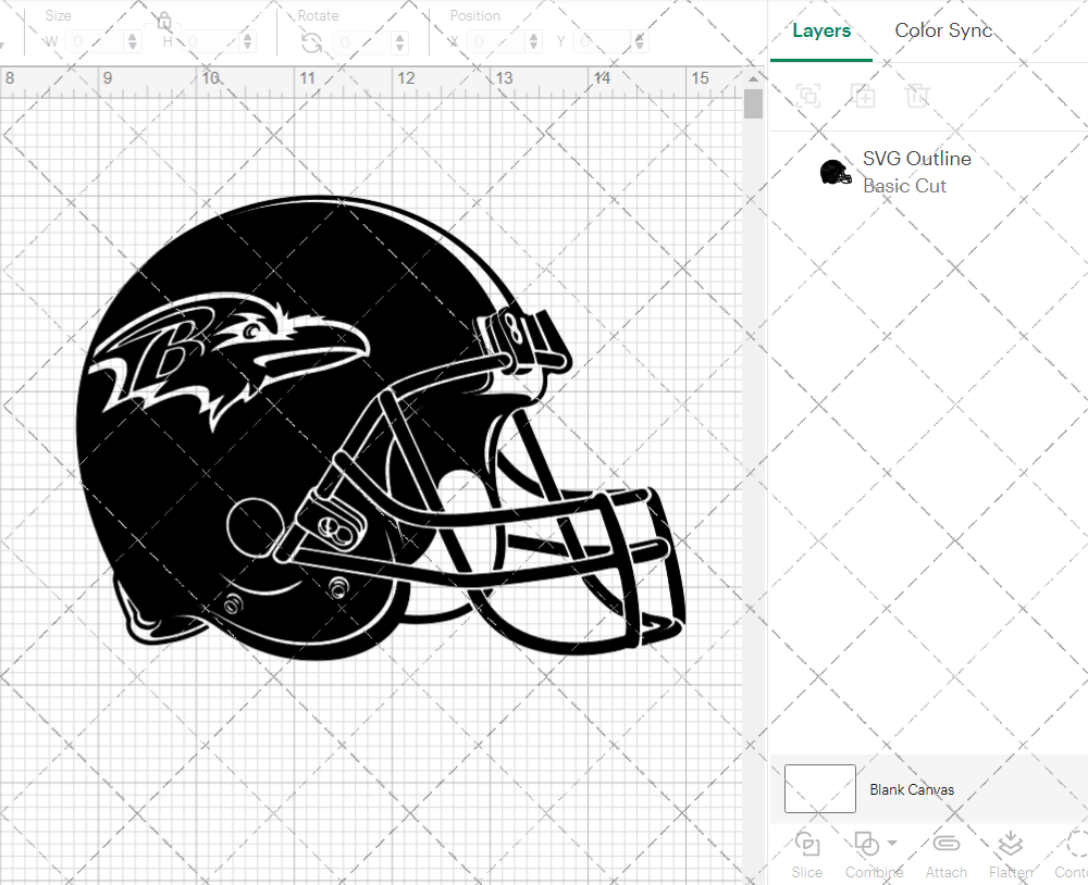 Baltimore Ravens Helmet 1999 002, Svg, Dxf, Eps, Png - SvgShopArt