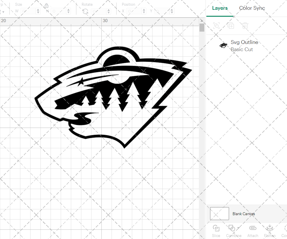 Minnesota Wild Concept 2013 004, Svg, Dxf, Eps, Png - SvgShopArt