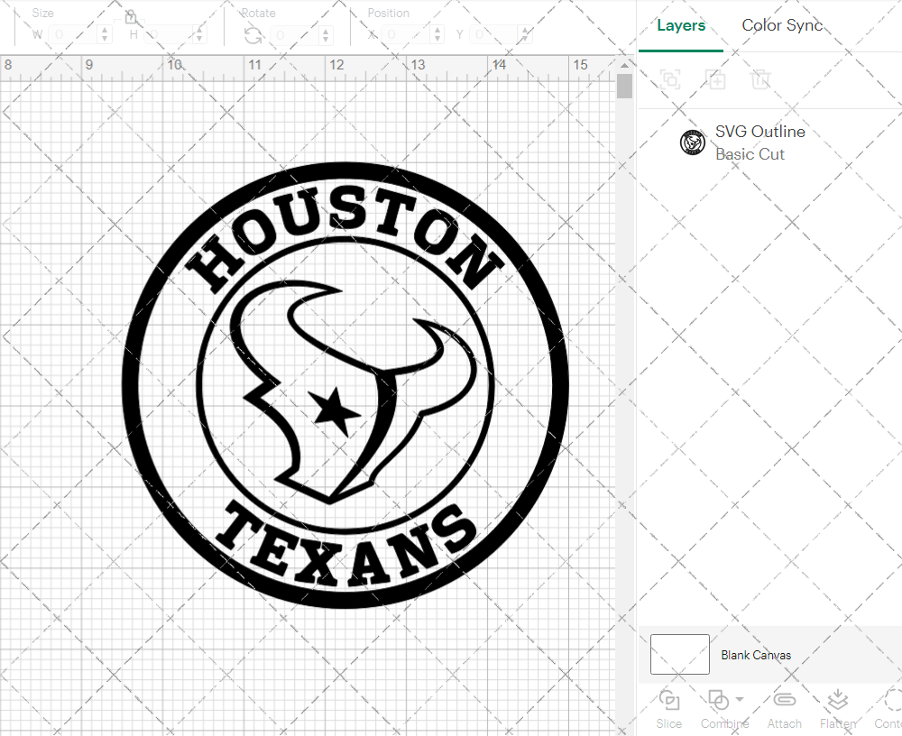 Houston Texans Circle 2002, Svg, Dxf, Eps, Png - SvgShopArt