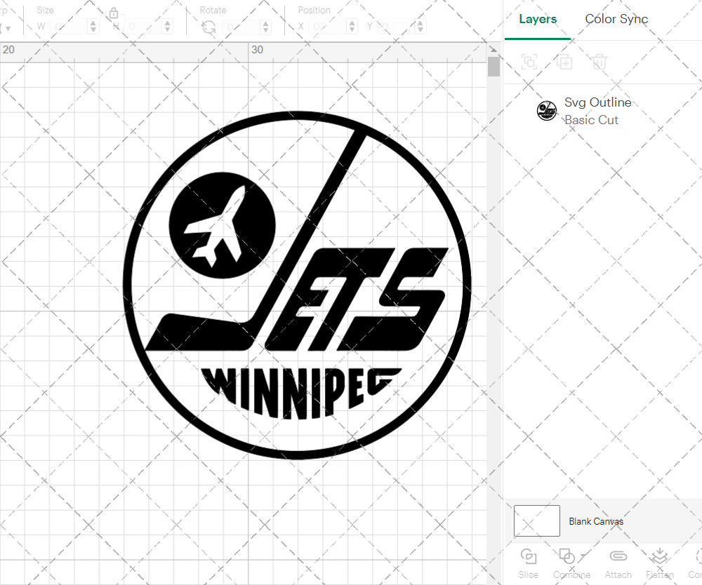 Winnipeg Jets Jersey 2021, Svg, Dxf, Eps, Png - SvgShopArt