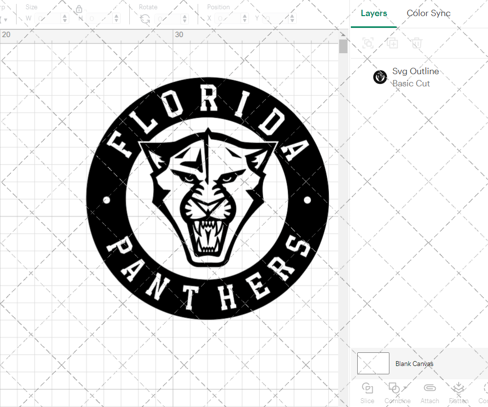 Florida Panthers Alternate 2009 002, Svg, Dxf, Eps, Png - SvgShopArt