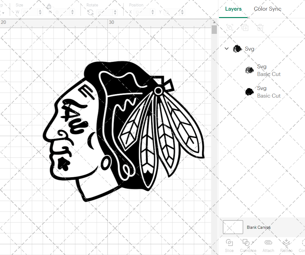 Chicago Blackhawks Concept 1999 005, Svg, Dxf, Eps, Png - SvgShopArt