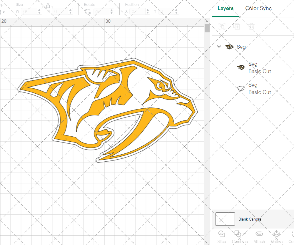 Nashville Predators Concept 2019 005, Svg, Dxf, Eps, Png - SvgShopArt