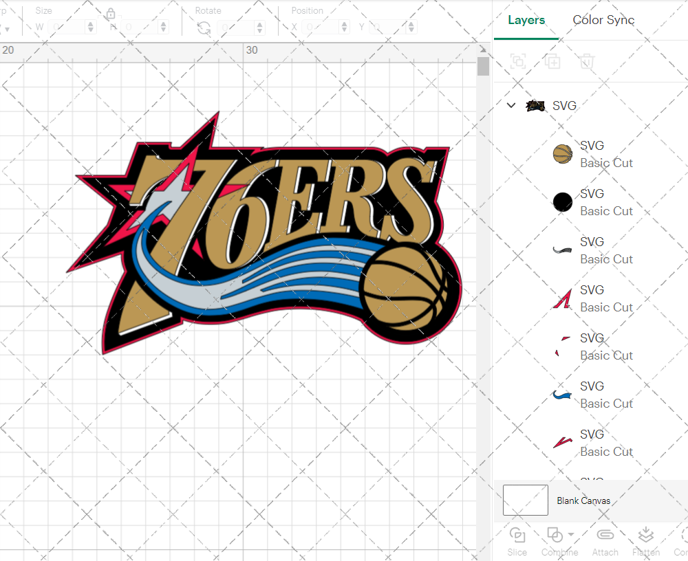 Philadelphia 76ers 1997, Svg, Dxf, Eps, Png - SvgShopArt