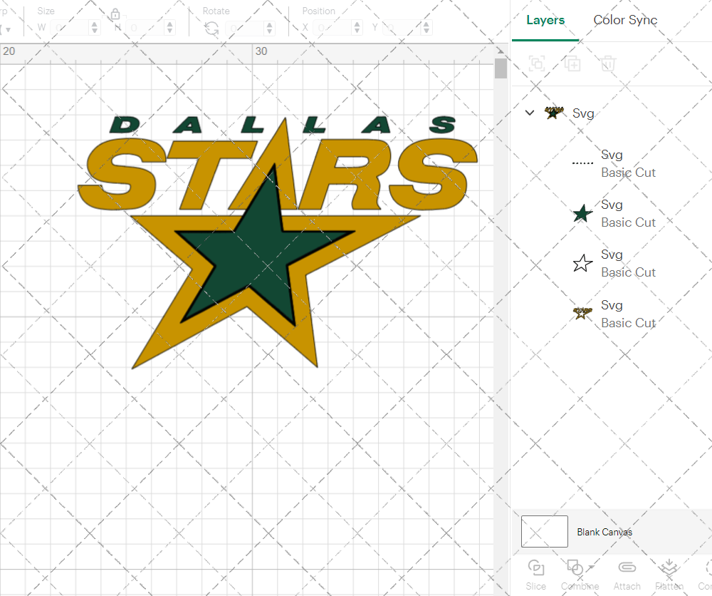 Dallas Stars 1994, Svg, Dxf, Eps, Png - SvgShopArt