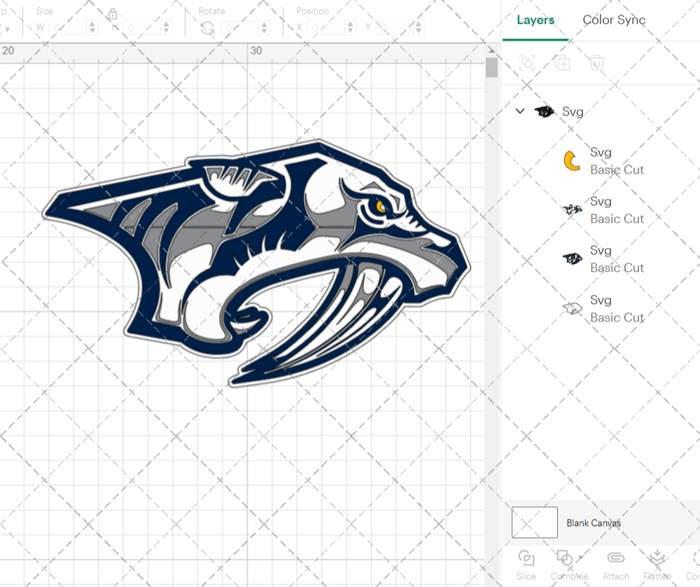 Nashville Predators Jersey 2020, Svg, Dxf, Eps, Png - SvgShopArt