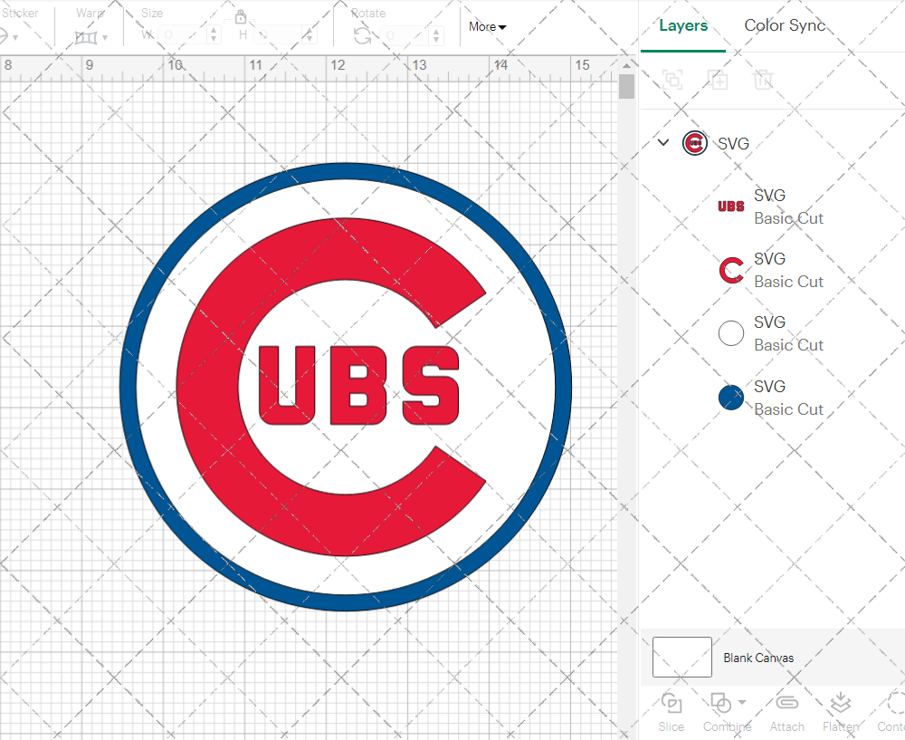 Chicago Cubs 1957, Svg, Dxf, Eps, Png - SvgShopArt