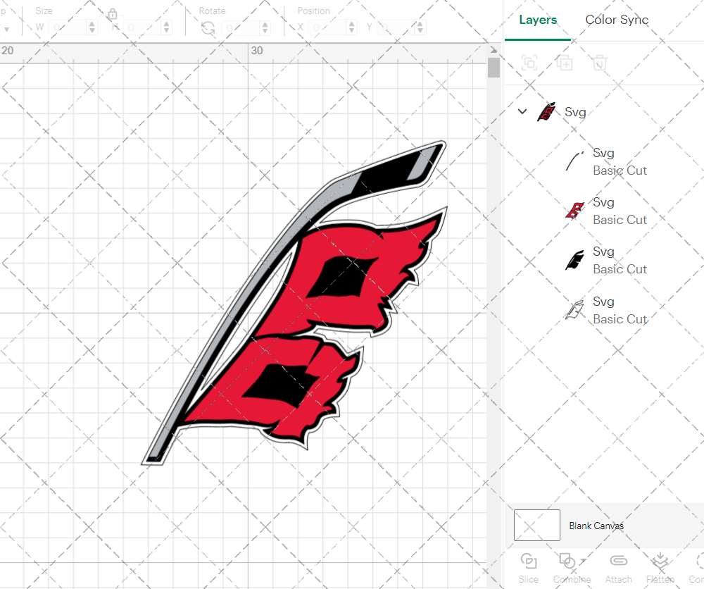 Carolina Hurricanes Alternate 2018, Svg, Dxf, Eps, Png - SvgShopArt
