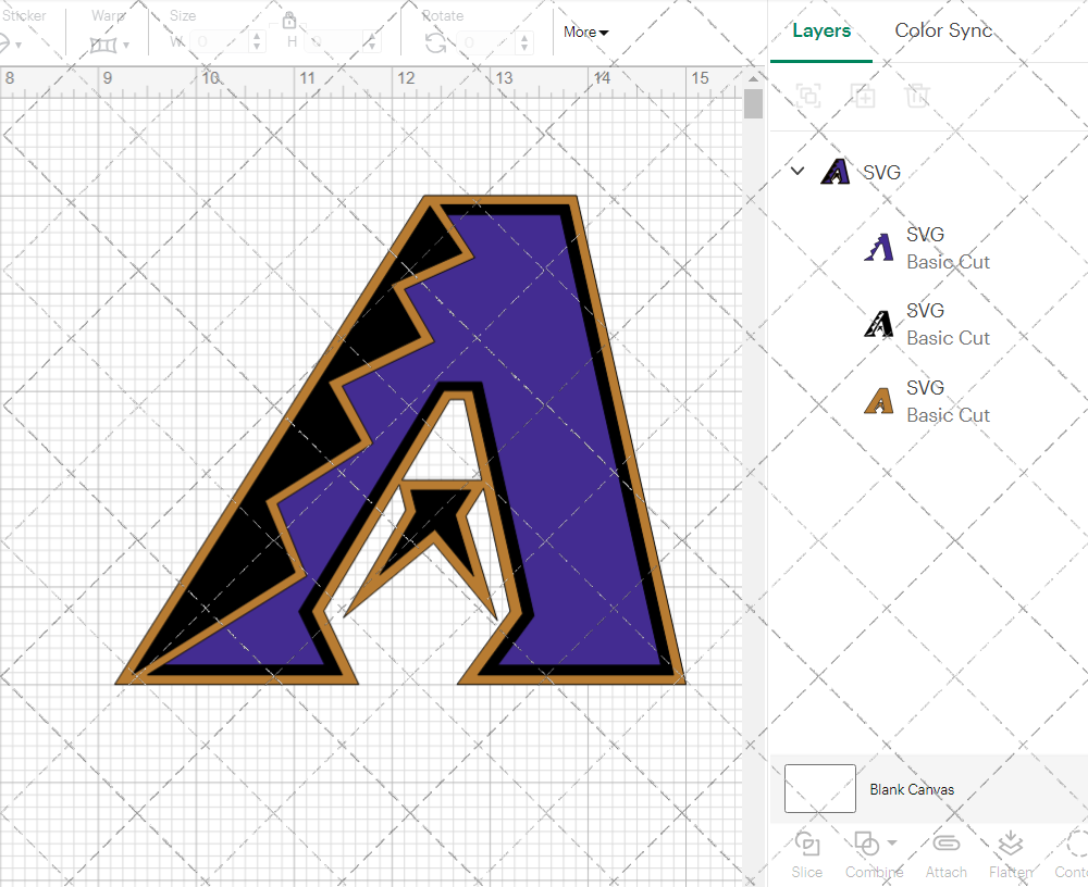 Arizona Diamondbacks Alternate 1998 004, Svg, Dxf, Eps, Png - SvgShopArt