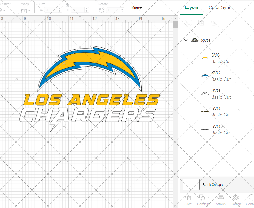 Los Angeles Chargers Alternate 2020 002, Svg, Dxf, Eps, Png - SvgShopArt