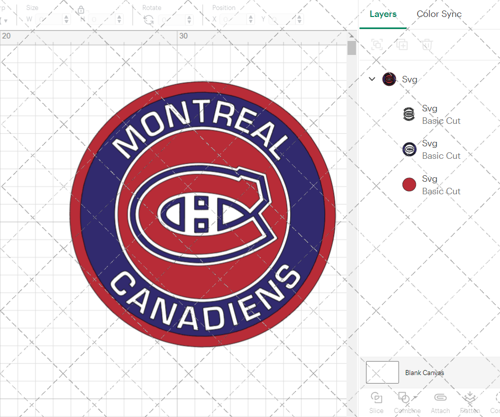 Montreal Canadiens Circle 1999 003, Svg, Dxf, Eps, Png - SvgShopArt